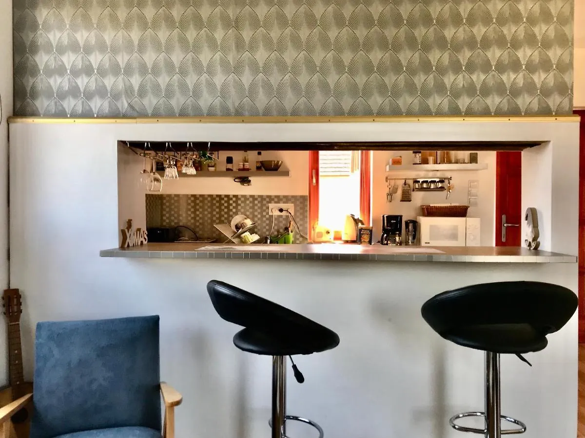 Apartament Kiscsillag Vendeghaz Budapeszt